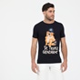 DORS-Ανδρικό t-shirt DORS μαύρο