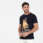 DORS-Ανδρικό t-shirt DORS μαύρο