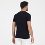 DORS-Ανδρικό t-shirt DORS μαύρο
