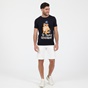 DORS-Ανδρικό t-shirt DORS μαύρο