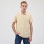 CATAMARAN SAILWEAR-Ανδρική πόλο μπλούζα CATAMARAN SAILWEAR κίτρινη