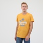 CATAMARAN SAILWEAR-Ανδρική μπλούζα CATAMARAN SAILWEAR κίτρινη