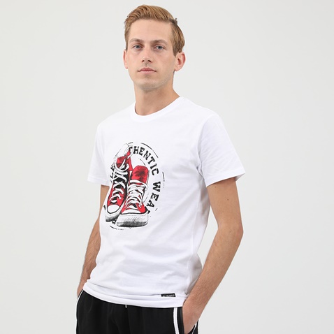 CATAMARAN SAILWEAR-Ανδρική μπλούζα CATAMARAN SAILWEAR λευκή
