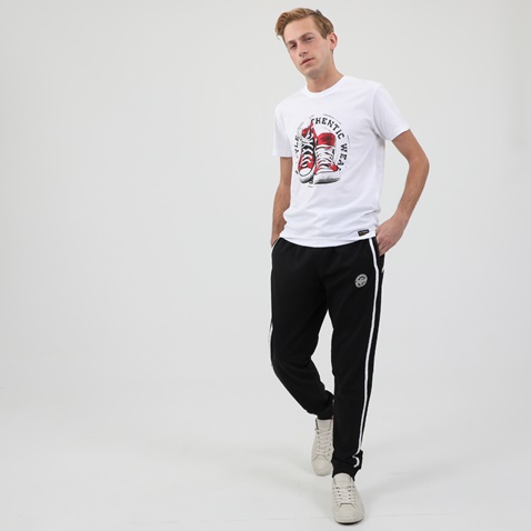 CATAMARAN SAILWEAR-Ανδρική μπλούζα CATAMARAN SAILWEAR λευκή