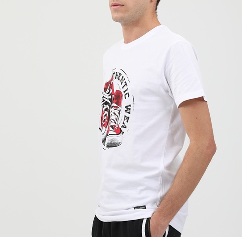 CATAMARAN SAILWEAR-Ανδρική μπλούζα CATAMARAN SAILWEAR λευκή