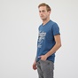 CATAMARAN SAILWEAR-Ανδρική μπλούζα CATAMARAN SAILWEAR μπλε