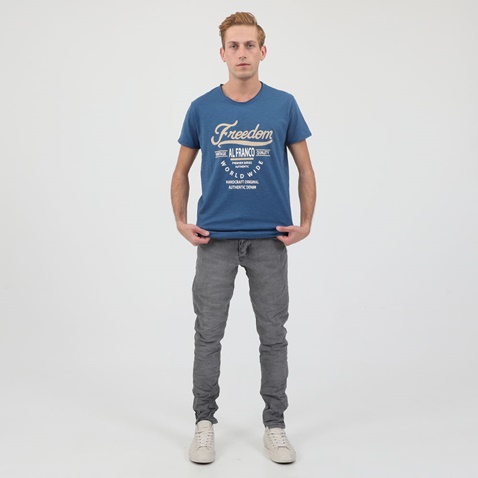 CATAMARAN SAILWEAR-Ανδρική μπλούζα CATAMARAN SAILWEAR μπλε