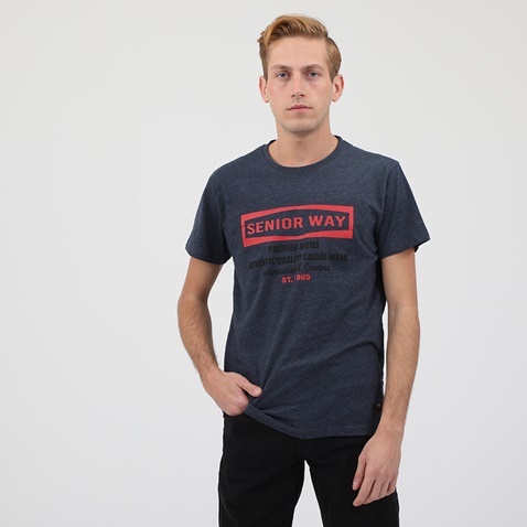 CATAMARAN SAILWEAR-Ανδρική μπλούζα CATAMARAN SAILWEAR μπλε