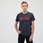 CATAMARAN SAILWEAR-Ανδρική μπλούζα CATAMARAN SAILWEAR μπλε