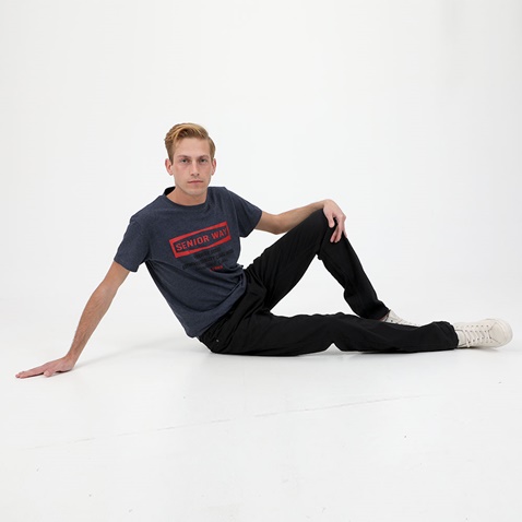 CATAMARAN SAILWEAR-Ανδρική μπλούζα CATAMARAN SAILWEAR μπλε