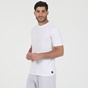 DIRTY LAUNDRY-Ανδρική μπλούζα DIRTY LAUNDRY LINEN DOUBLE HEM TEE λευκή