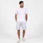 DIRTY LAUNDRY-Ανδρική μπλούζα DIRTY LAUNDRY LINEN DOUBLE HEM TEE λευκή