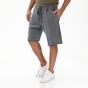 DIRTY LAUNDRY-Ανδρική sport βερμούδα DIRTY LAUNDRY DLMB0220S LOOSE FIT ACID γκρι
