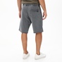 DIRTY LAUNDRY-Ανδρική sport βερμούδα DIRTY LAUNDRY DLMB0220S LOOSE FIT ACID γκρι