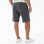 DIRTY LAUNDRY-Ανδρική sport βερμούδα DIRTY LAUNDRY DLMB1320S TOWEL LOOSE FIT γκρι