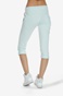 BODYTALK-Γυναικείο παντελόνι φόρμας κάπρι BODYTALK 1181-902109 πράσινο