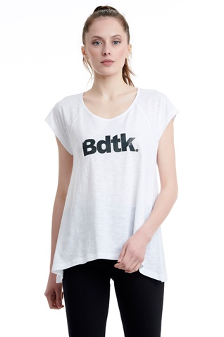 BODYTALK-Γυναικείο t-shirt BODYTALK 1201-903628 λευκό