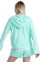 BODYTALK-Γυναικεία φούτερ ζακέτα BODYTALK 1201-906922 πράσινη