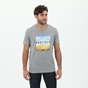 BODYTALK-Ανδρικό t-shirt BODYTALK γκρι 
