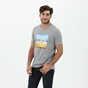 BODYTALK-Ανδρικό t-shirt BODYTALK γκρι 