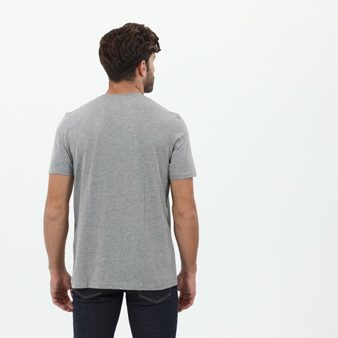 BODYTALK-Ανδρικό t-shirt BODYTALK γκρι 