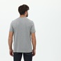 BODYTALK-Ανδρικό t-shirt BODYTALK γκρι 
