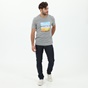 BODYTALK-Ανδρικό t-shirt BODYTALK γκρι 