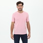 BODYTALK-Ανδρικό αθλητικό t-shirt BODYTALK ροζ