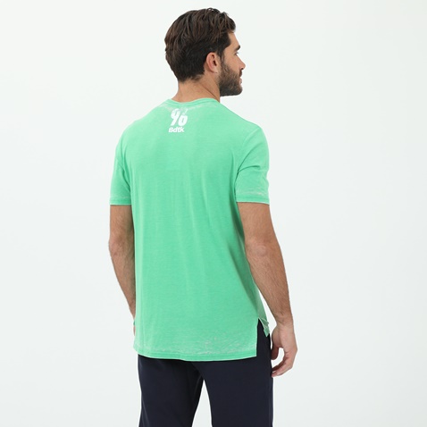 BODYTALK-Ανδρικό t-shirt BODYTALK πράσινο