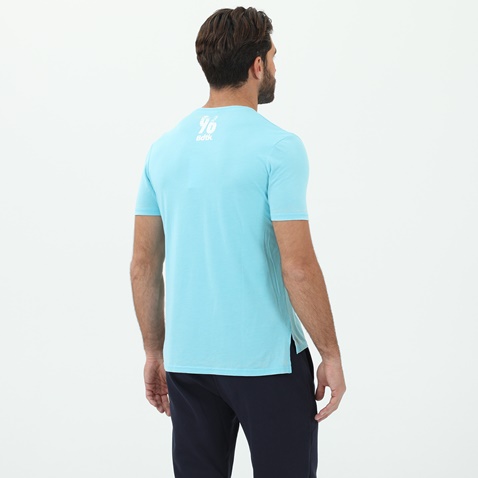 BODYTALK-Ανδρικό t-shirt BODYTALK μπλε
