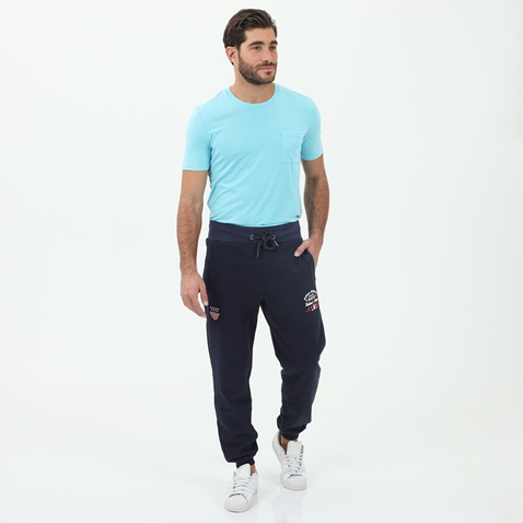 BODYTALK-Ανδρικό t-shirt BODYTALK μπλε