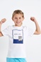 BODYTALK-Παιδικό t-shirt BODYTALK 1201-754328 λευκό
