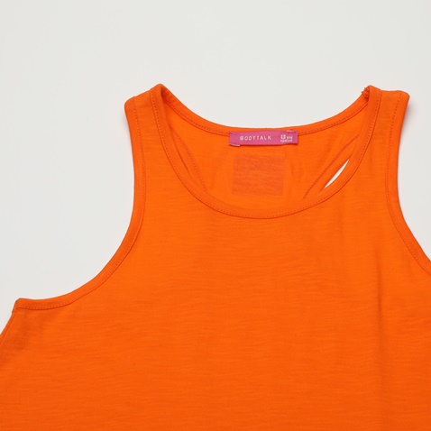 BODYTALK-Παιδικό αμάνικο t-shirt BODYTALK 1201-701921 BDTKG πορτοκαλί