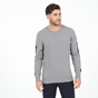 BODYTALK-Ανδρική φούτερ μπλούζα BODYTALK FORPLEASUREM CREWNECK γκρι