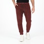 BODYTALK-Ανδρικό παντελόνι φόρμας BODYTALK COMFYM JOGGER μπορντό