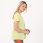 BODYTALK-Γυναικείο t-shirt BODYTALK κίτρινο
