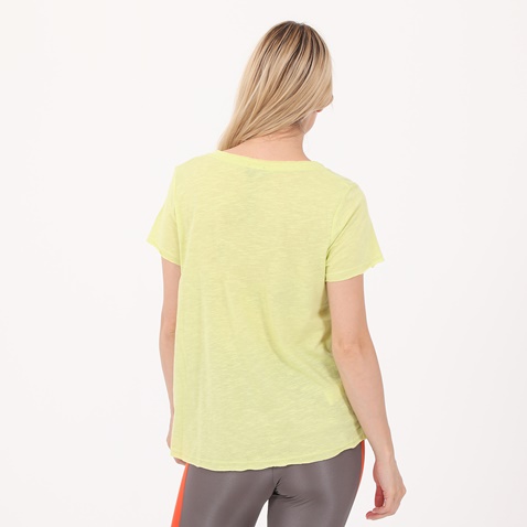 BODYTALK-Γυναικείο t-shirt BODYTALK κίτρινο