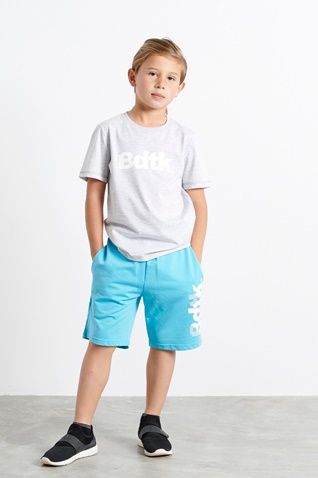 BODYTALK-Παιδικό t-shirt BODYTALK 1201-752028-01 γκρι