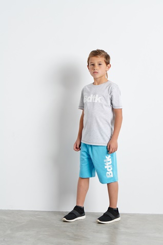 BODYTALK-Παιδικό t-shirt BODYTALK 1201-752028-01 γκρι