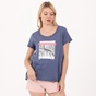 BODYTALK-Γυναικείο t-shirt BODYTALK μπλε