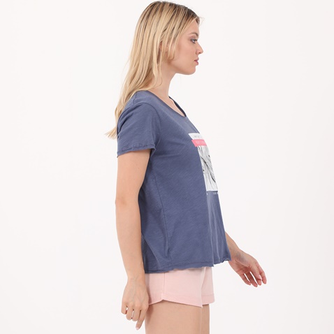 BODYTALK-Γυναικείο t-shirt BODYTALK μπλε