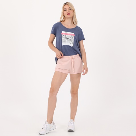 BODYTALK-Γυναικείο t-shirt BODYTALK μπλε