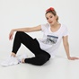 BODYTALK-Γυναικείο t-shirt BODYTALK λευκό