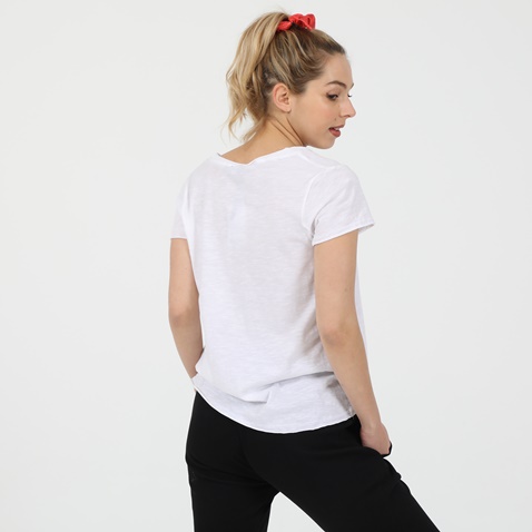 BODYTALK-Γυναικείο t-shirt BODYTALK λευκό