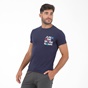 GREENWOOD-Ανδρικό t-shirt GREENWOOD GRW04 MORE GAME μπλε