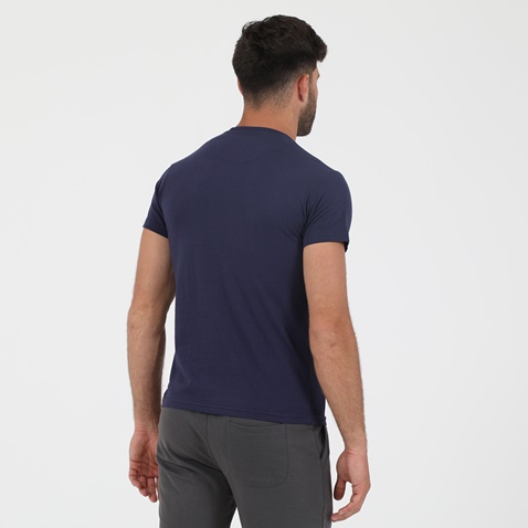 GREENWOOD-Ανδρικό t-shirt GREENWOOD GRW04 MORE GAME μπλε