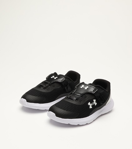 UNDER ARMOUR-Βρεφικά αθλητικά παπούτσια UNDER ARMOUR 3024991 BINF Surge 3 AC μαύρο λευκό