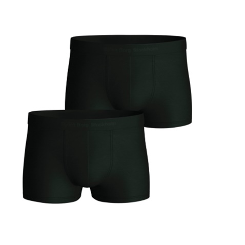 BJORN BORG-Ανδρικά εσώρουχα boxer σετ των 2 BJORN BORG TENCEL TRUNK πράσινα