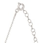 JEWELTUDE-Γυναικείο ασημένιο κοντό κολιέ JEWELTUDE 15576 