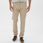 MARTIN & CO-Ανδρικό chino παντελόνι MARTIN & CO 122-30-501 μπεζ